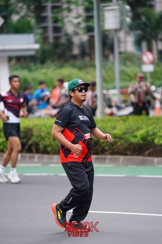 Race photo from ONE RUN 10K VIBES JAKARTA 