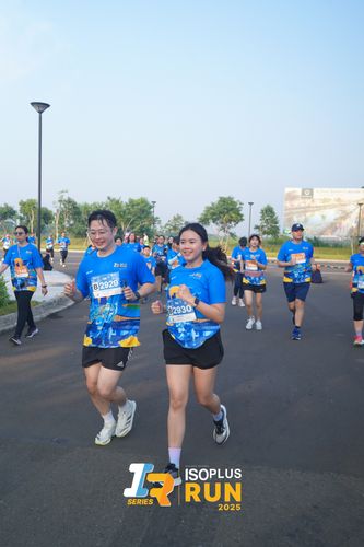 Race photo from ISOPLUS RUN 2025 - JAKARTA