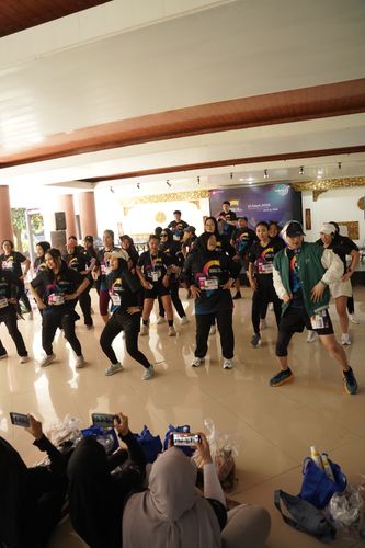 Race photo from WIPRO RUN 2025 - Vitalis Unza 20th Anniversary