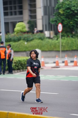 Race photo from ONE RUN 10K VIBES JAKARTA 