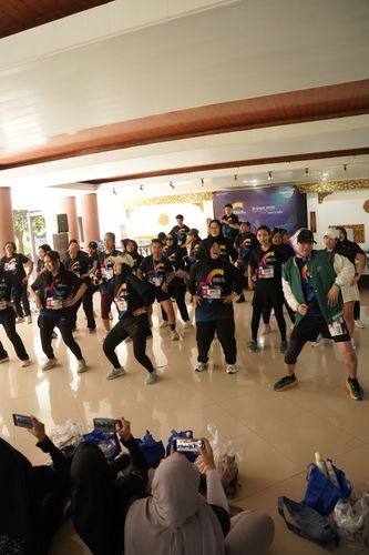 Race photo from WIPRO RUN 2025 - Vitalis Unza 20th Anniversary