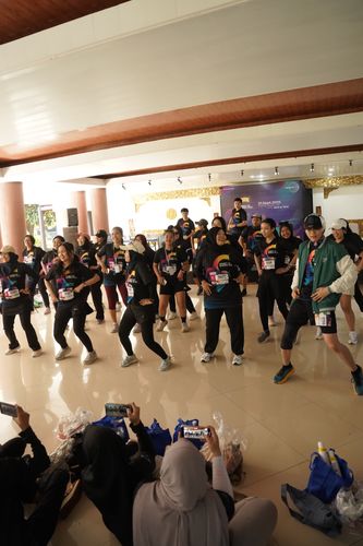 Race photo from WIPRO RUN 2025 - Vitalis Unza 20th Anniversary