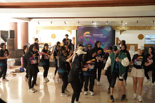 Race photo from WIPRO RUN 2025 - Vitalis Unza 20th Anniversary