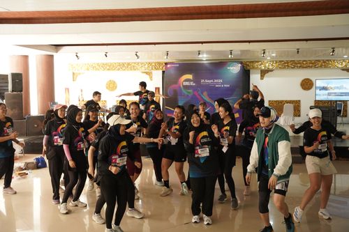 Race photo from WIPRO RUN 2025 - Vitalis Unza 20th Anniversary