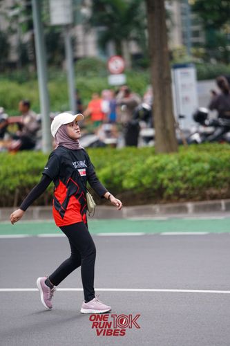 Race photo from ONE RUN 10K VIBES JAKARTA 