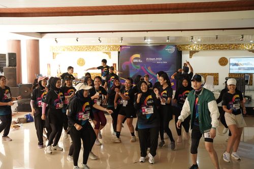 Race photo from WIPRO RUN 2025 - Vitalis Unza 20th Anniversary