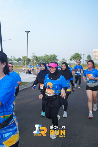 Race photo from ISOPLUS RUN 2025 - JAKARTA
