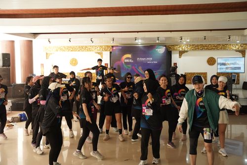 Race photo from WIPRO RUN 2025 - Vitalis Unza 20th Anniversary