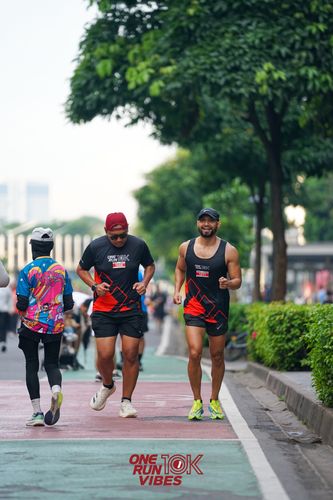Race photo from ONE RUN 10K VIBES JAKARTA 