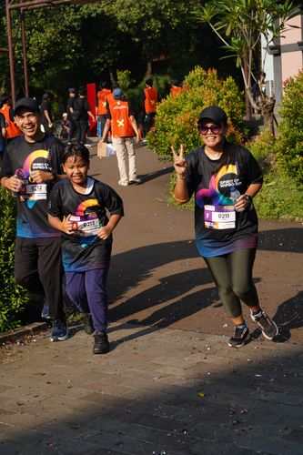 Race photo from WIPRO RUN 2025 - Vitalis Unza 20th Anniversary