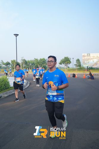 Race photo from ISOPLUS RUN 2025 - JAKARTA