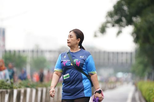 Race photo from Road to BAF Lions Run 2024
