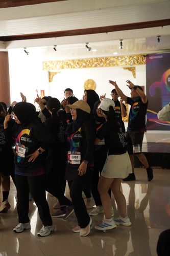 Race photo from WIPRO RUN 2025 - Vitalis Unza 20th Anniversary
