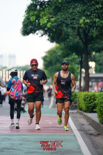 Race photo from ONE RUN 10K VIBES JAKARTA 