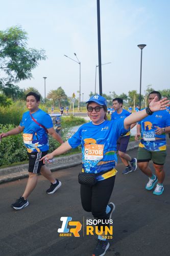 Race photo from ISOPLUS RUN 2025 - JAKARTA