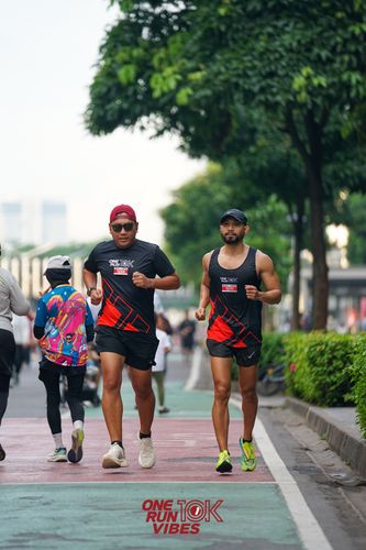 Race photo from ONE RUN 10K VIBES JAKARTA 