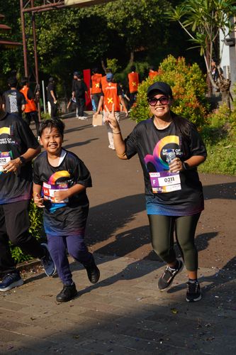 Race photo from WIPRO RUN 2025 - Vitalis Unza 20th Anniversary