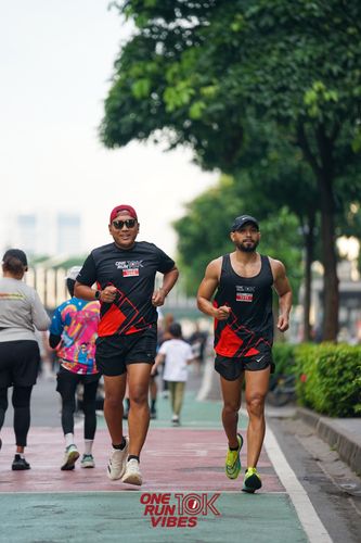Race photo from ONE RUN 10K VIBES JAKARTA 