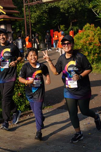 Race photo from WIPRO RUN 2025 - Vitalis Unza 20th Anniversary