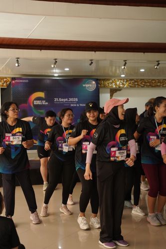 Race photo from WIPRO RUN 2025 - Vitalis Unza 20th Anniversary