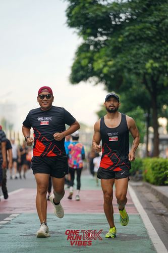 Race photo from ONE RUN 10K VIBES JAKARTA 