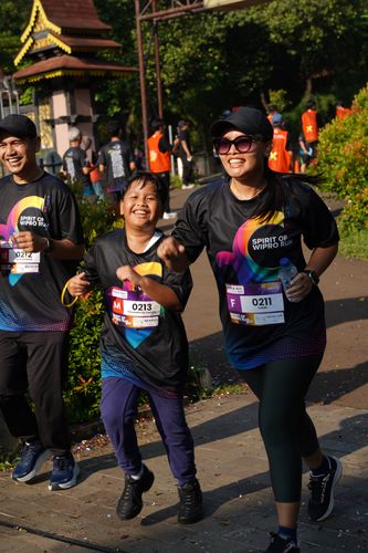 Race photo from WIPRO RUN 2025 - Vitalis Unza 20th Anniversary