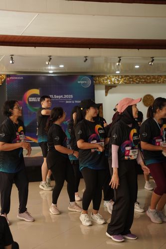 Race photo from WIPRO RUN 2025 - Vitalis Unza 20th Anniversary
