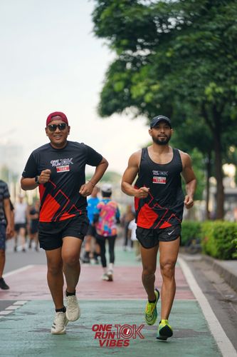 Race photo from ONE RUN 10K VIBES JAKARTA 