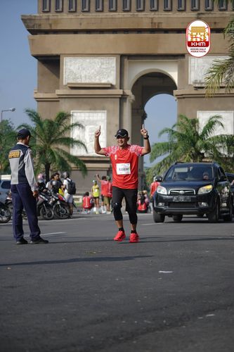 Race photo from Kediri Half Marathon 2025