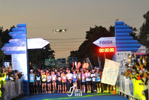 Race photo from Jabar Run 10K 2024