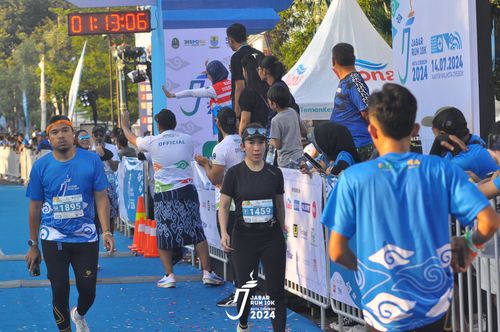Race photo from Jabar Run 10K 2024