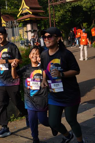 Race photo from WIPRO RUN 2025 - Vitalis Unza 20th Anniversary