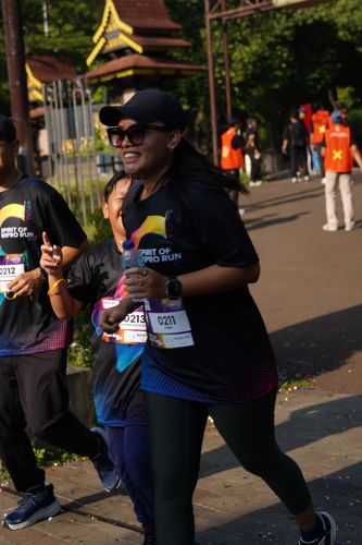 Race photo from WIPRO RUN 2025 - Vitalis Unza 20th Anniversary