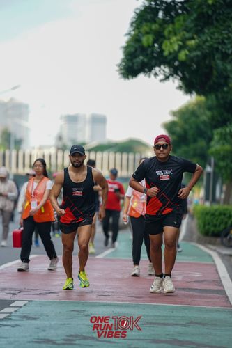 Race photo from ONE RUN 10K VIBES JAKARTA 
