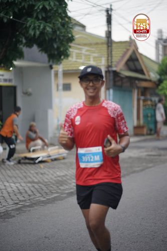 Race photo from Kediri Half Marathon 2025