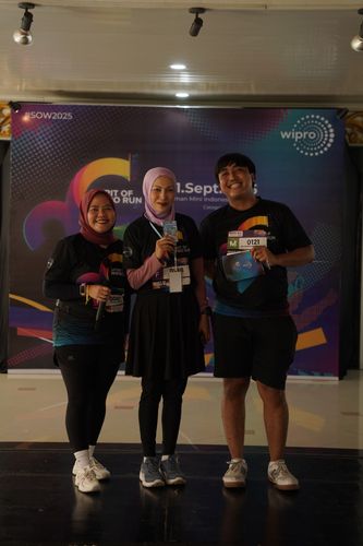 Race photo from WIPRO RUN 2025 - Vitalis Unza 20th Anniversary
