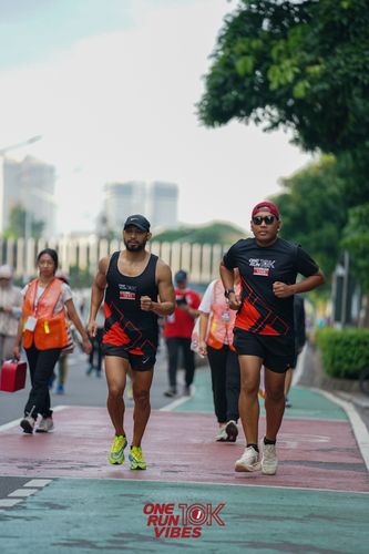 Race photo from ONE RUN 10K VIBES JAKARTA 