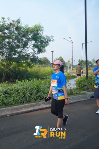 Race photo from ISOPLUS RUN 2025 - JAKARTA
