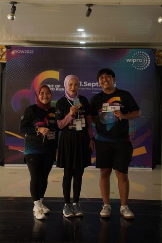 Race photo from WIPRO RUN 2025 - Vitalis Unza 20th Anniversary