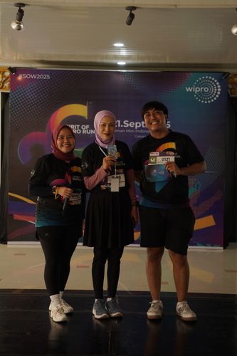 Race photo from WIPRO RUN 2025 - Vitalis Unza 20th Anniversary