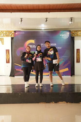 Race photo from WIPRO RUN 2025 - Vitalis Unza 20th Anniversary