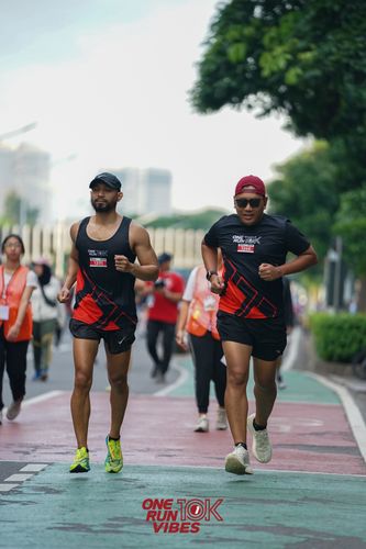 Race photo from ONE RUN 10K VIBES JAKARTA 