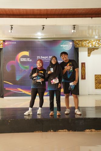 Race photo from WIPRO RUN 2025 - Vitalis Unza 20th Anniversary