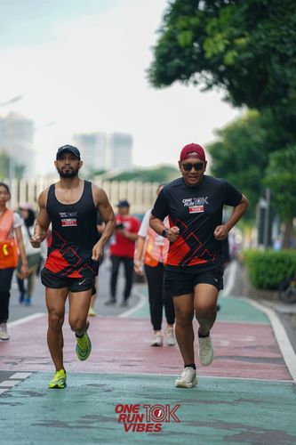 Race photo from ONE RUN 10K VIBES JAKARTA 