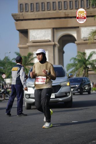 Race photo from Kediri Half Marathon 2025