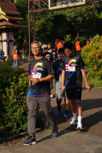 Race photo from WIPRO RUN 2025 - Vitalis Unza 20th Anniversary
