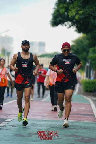 Race photo from ONE RUN 10K VIBES JAKARTA 