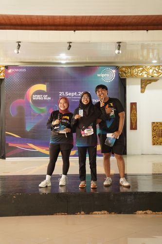Race photo from WIPRO RUN 2025 - Vitalis Unza 20th Anniversary