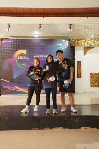 Race photo from WIPRO RUN 2025 - Vitalis Unza 20th Anniversary