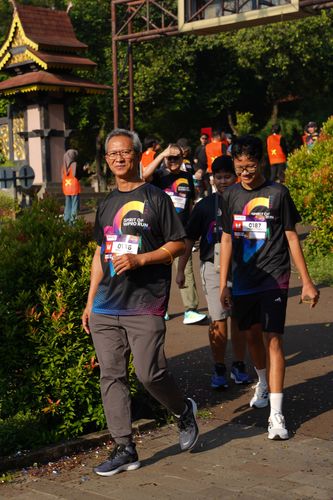 Race photo from WIPRO RUN 2025 - Vitalis Unza 20th Anniversary
